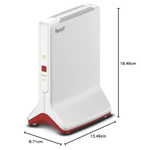FRITZ!Repeater 6000 – Wi-Fi 6 Mesh Repeater mit Tri-Band & 2,5-Gigabit-LAN