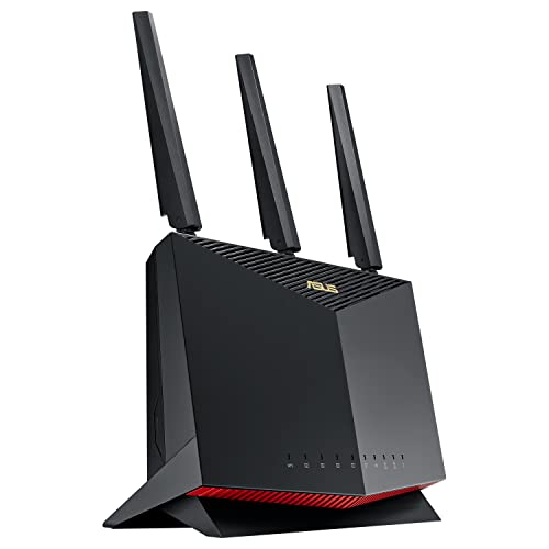 ASUS RT-AX86U Pro AX5700 Wi-Fi 6 Gaming-Router – Dual-Band, AiMesh, 2.5G Port, PS5-kompatibel