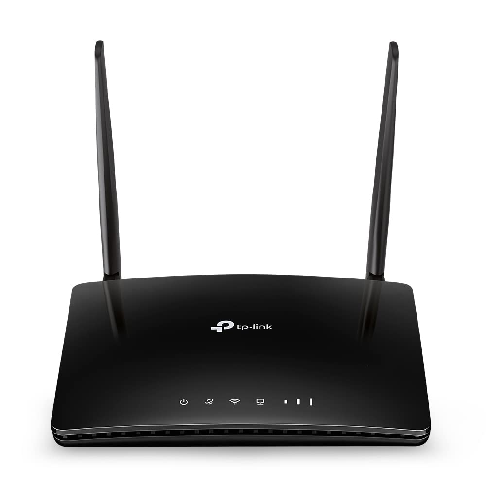TP-Link TL-MR6400 4G LTE Router mit SIM-Karten-Slot, WLAN N300