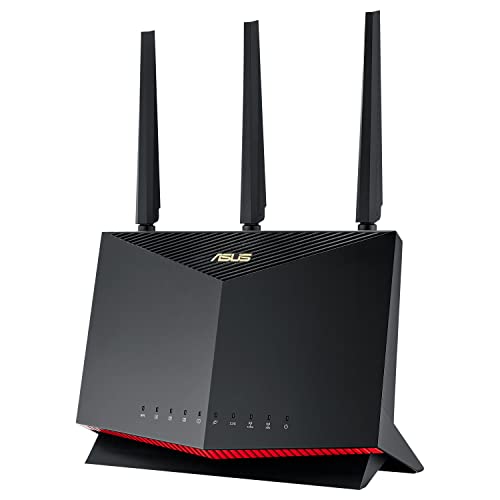 ASUS RT-AX86U Pro AX5700 Wi-Fi 6 Gaming-Router – Dual-Band, AiMesh, 2.5G Port, PS5-kompatibel