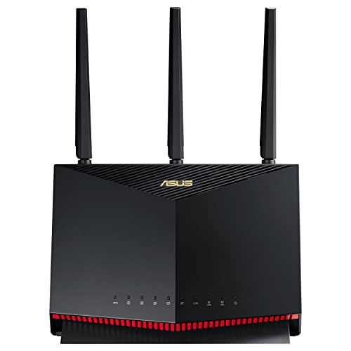 ASUS RT-AX86U Pro AX5700 Wi-Fi 6 Gaming-Router – Dual-Band, AiMesh, 2.5G Port, PS5-kompatibel