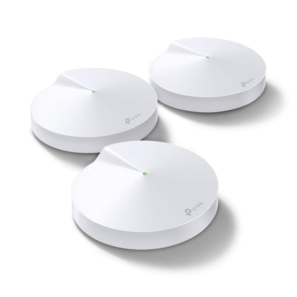 TP-Link Deco M5 Mesh WLAN Set (3er Pack) – Dualband Wi-Fi, Gigabit Ethernet, Bluetooth 4.2