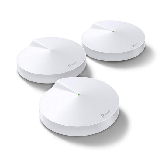TP-Link Deco M5 Mesh WLAN Set (3er Pack) – Dualband Wi-Fi, Gigabit Ethernet, Bluetooth 4.2