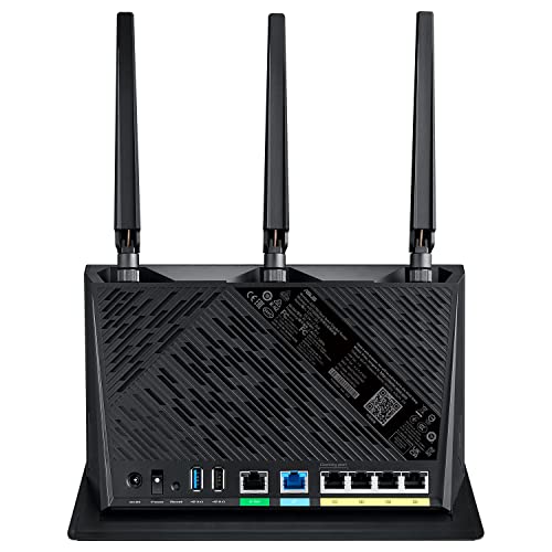 ASUS RT-AX86U Pro AX5700 Wi-Fi 6 Gaming-Router – Dual-Band, AiMesh, 2.5G Port, PS5-kompatibel
