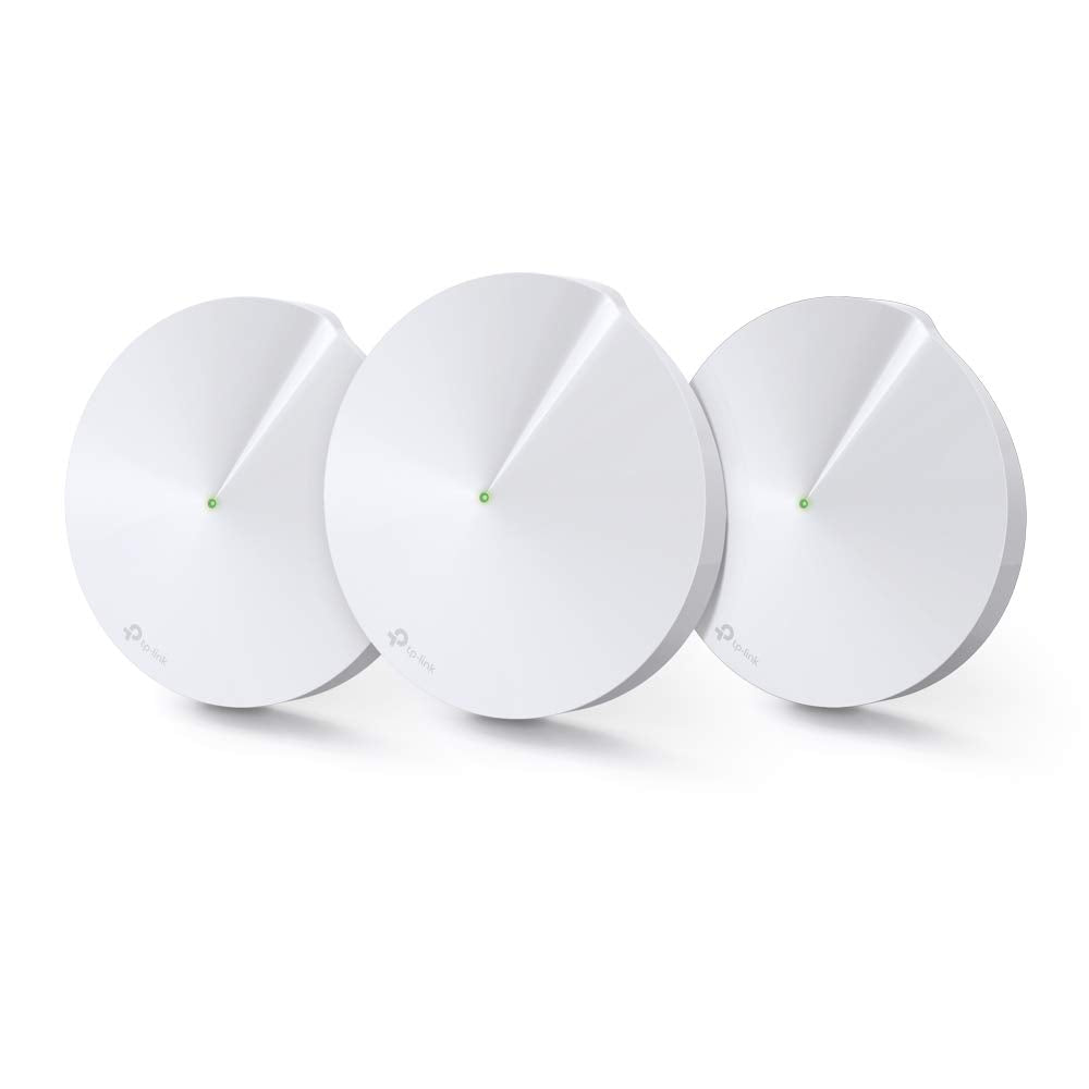 TP-Link Deco M5 Mesh WLAN Set (3er Pack) – Dualband Wi-Fi, Gigabit Ethernet, Bluetooth 4.2