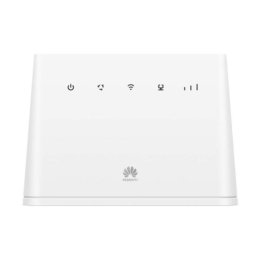 Huawei B311-221 4G LTE Router – bis zu 150 Mbit/s Download, WLAN 300 Mbit/s, LAN & Telefonanschluss – Weiß