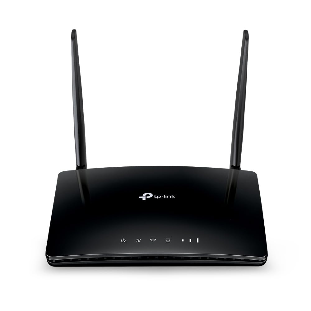TP-Link Archer MR402 LTE Router – Dual-Band AC1200, 4G SIM, 150 Mbit/s, 4 LAN-Ports, Plug & Play, MU-MIMO, OneMesh