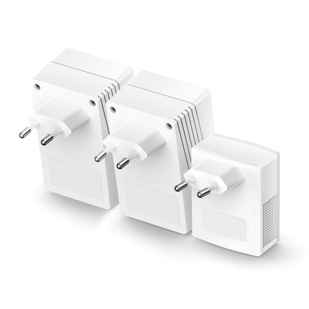 TP-Link TL-WPA4220T WLAN Powerline Adapter Set – 600 MBit/s