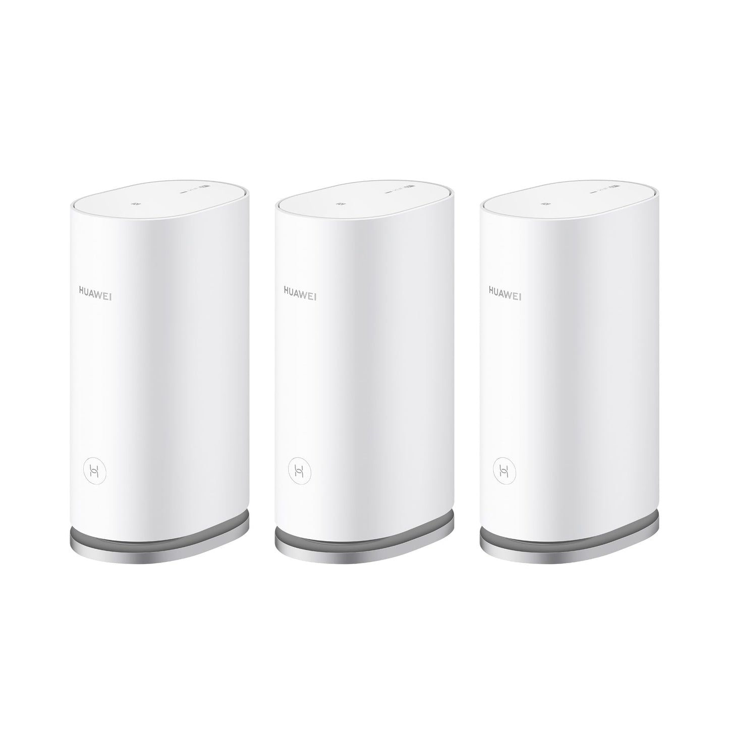 HUAWEI WiFi Mesh 3 – AX3000 Wi-Fi 6 Mesh Router, 3er-Pack, 400 m² Abdeckung, 9× Gigabit-Ports, HomeSec™ Sicherheit