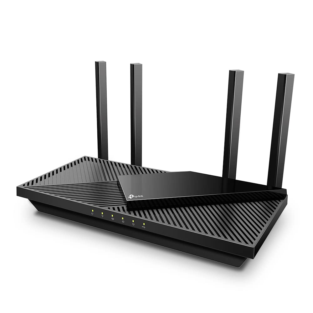 TP-Link Archer AX55 Wi-Fi 6 Router – Gigabit WLAN, 4× LAN, USB 3.0