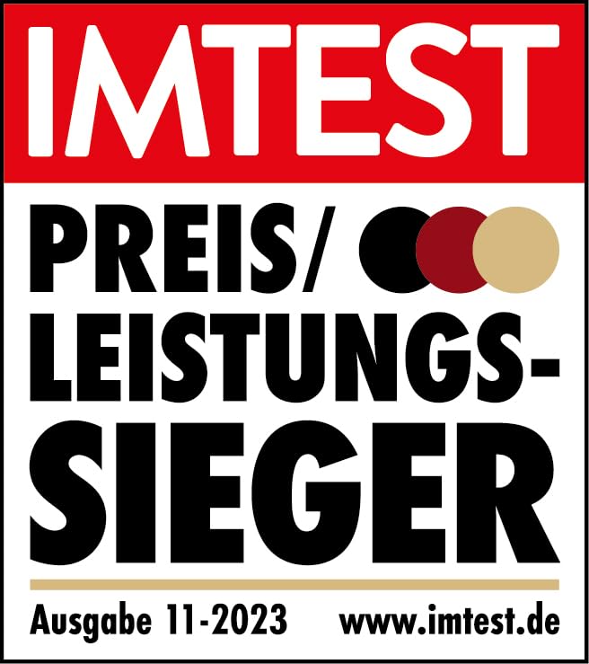 FRITZ!Box 7530 AX – Wi-Fi 6 DSL-Router mit Mesh, DECT-Basis & Media Server