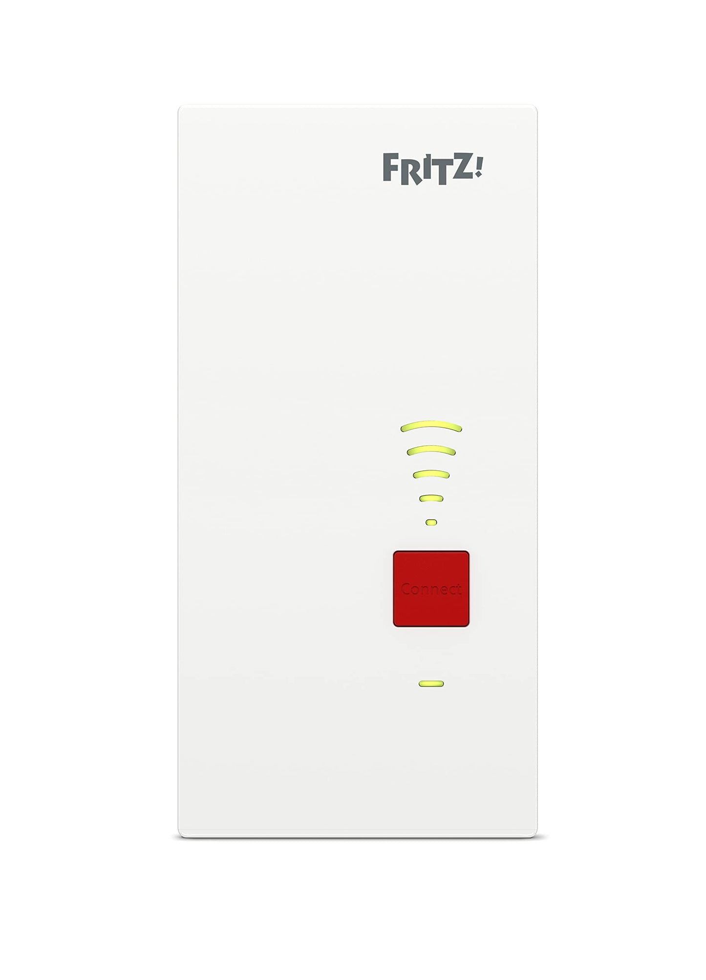 FRITZ!Repeater 2400 (Dual-WLAN AC + N bis zu 1.733 MBit/s (5GHz) + 600 MBit/s(2,4 GHz), 1x Gigabit-LAN, deutschsprachige Version)