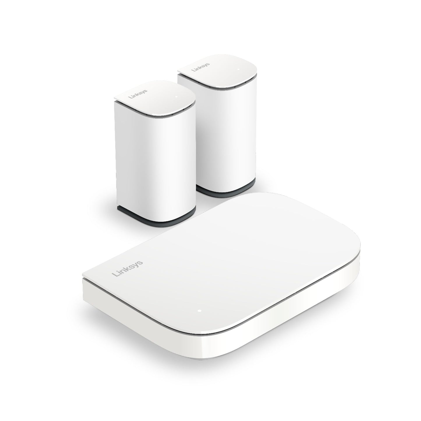 Linksys Velop Micro 6 Wi-Fi 6 Mesh-System – Dual-Band, bis 3 Gbit/s, 465 m² Abdeckung, 3er Pack