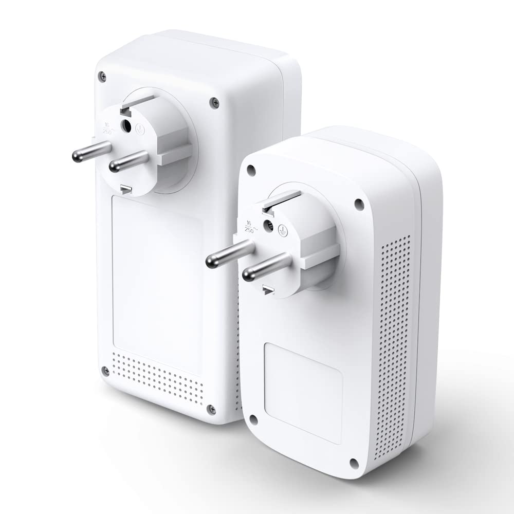 TP-Link TL-WPA8631P KIT – AC1200 WLAN Powerline Adapter Set, 3x Gigabit, Steckdose