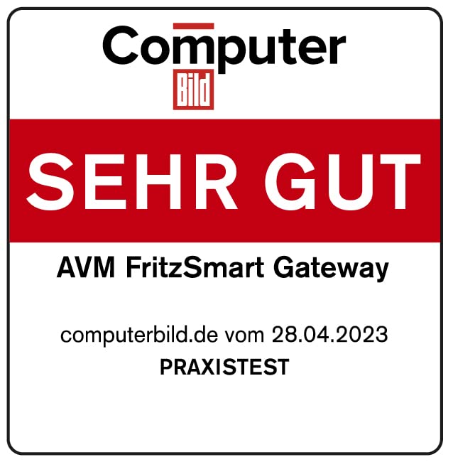 FRITZ!Smart Gateway – Erweiterung für FRITZ!Box Smart Home (Zigbee & DECT-ULE, Matter-Bridge, WLAN/LAN)
