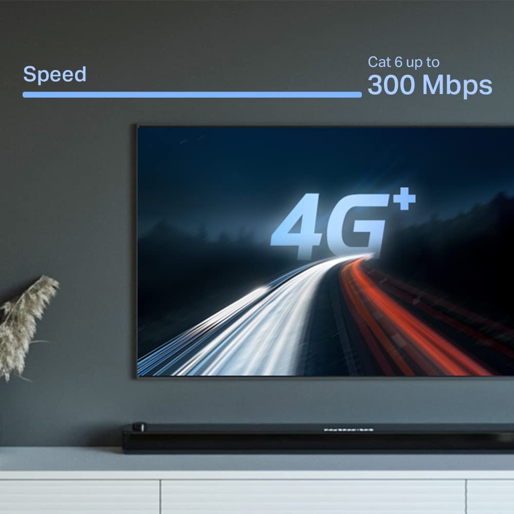 TP-Link Deco X50 4G LTE Router – AX3000 WiFi 6, Dual-Band, 3 Gigabit Ports, Mesh