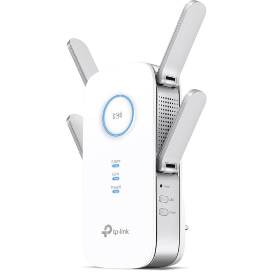 TP-Link RE655 WLAN Repeater AC2600 – Dual-Band, Gigabit, App-Steuerung