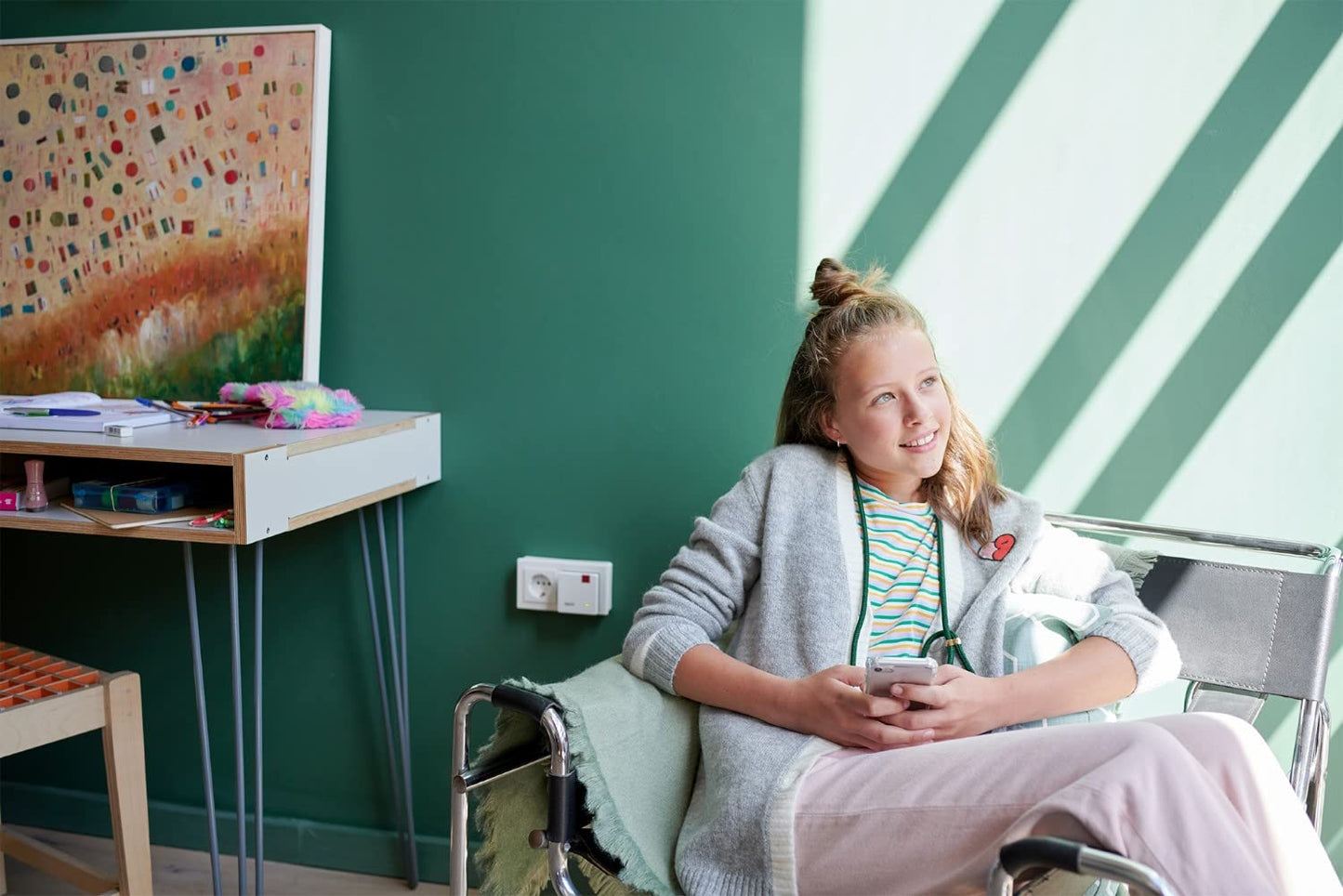 FRITZ!Repeater 600 – WLAN Repeater bis 600 MBit/s, kompakt & einfach