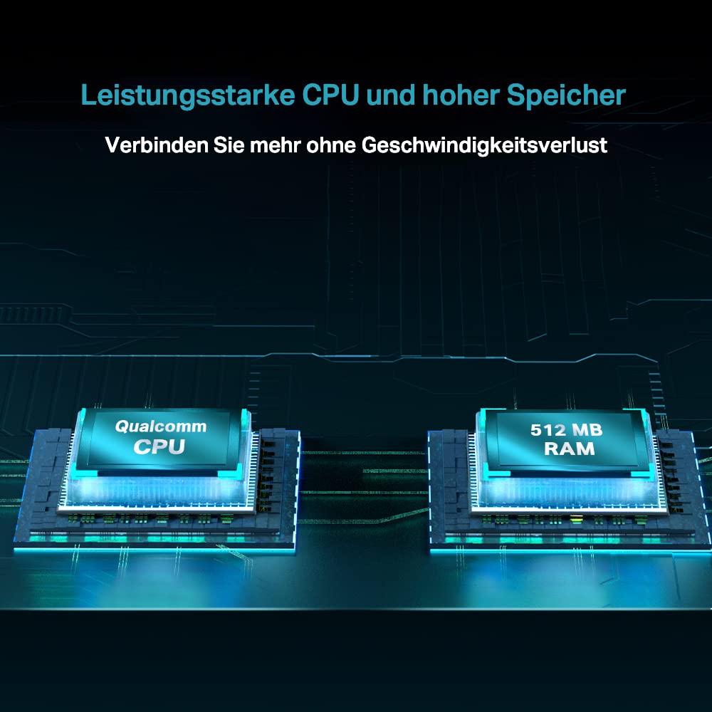 TP-Link Archer AX55 Wi-Fi 6 Router – Gigabit WLAN, 4× LAN, USB 3.0