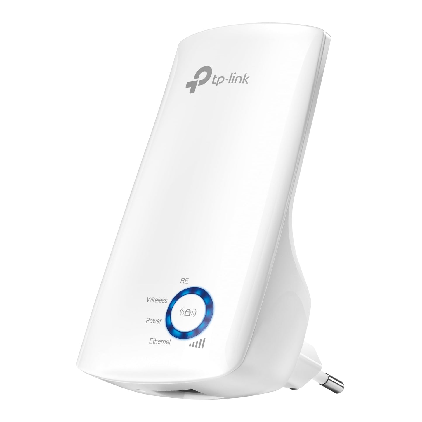 TP-Link TL-WA850RE WLAN-Repeater – 300 Mbit/s, Ethernet-Port, App-Steuerung, AP-Modus, Weiß