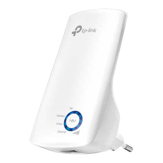 TP-Link TL-WA850RE WLAN-Repeater – 300 Mbit/s, Ethernet-Port, App-Steuerung, AP-Modus, Weiß