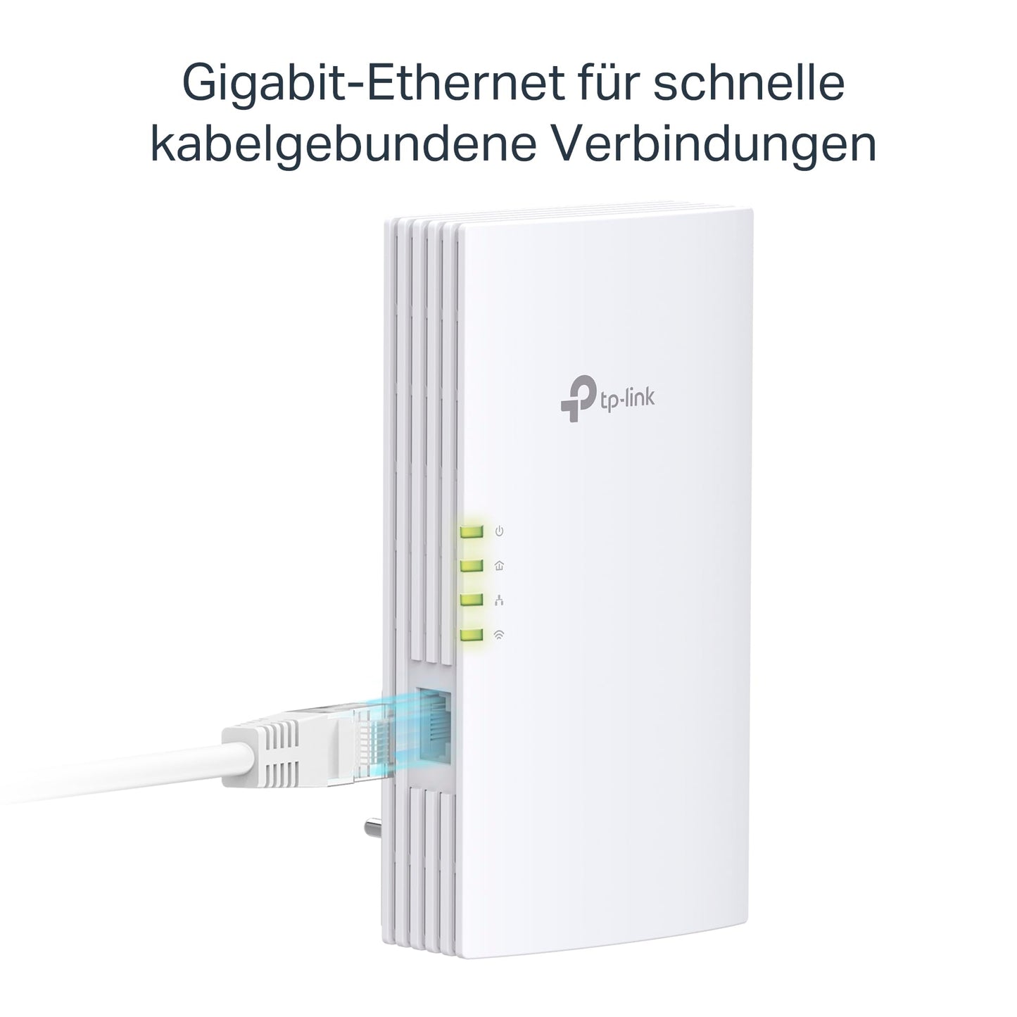 TP-Link TL-WPA7817 Powerline Adapter Kit – WiFi 6 AX1500, AV1000, Dualband, Gigabit Ethernet, Plug & Play