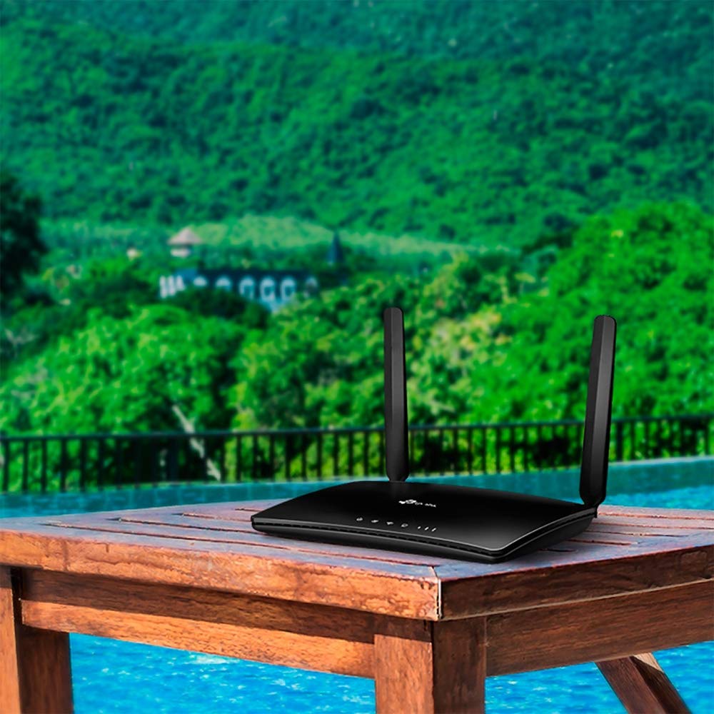 TP-Link Archer MR200 Dualband 4G LTE WLAN Router – AC750, 150 Mbit/s Download