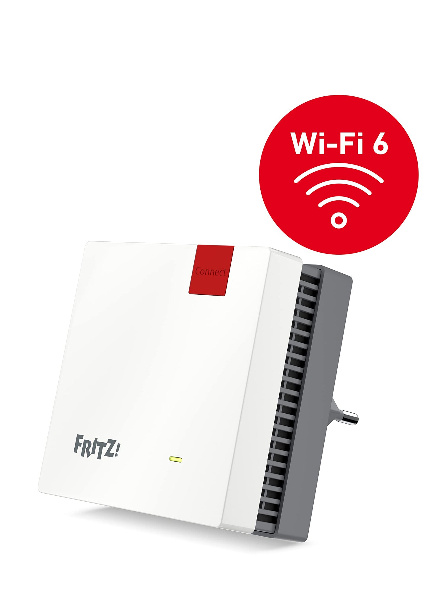 AVM FRITZ!Repeater 1200 AX – WiFi 6 Mesh Repeater, 2.400 MBit/s (5 GHz) & 600 MBit/s (2,4 GHz)