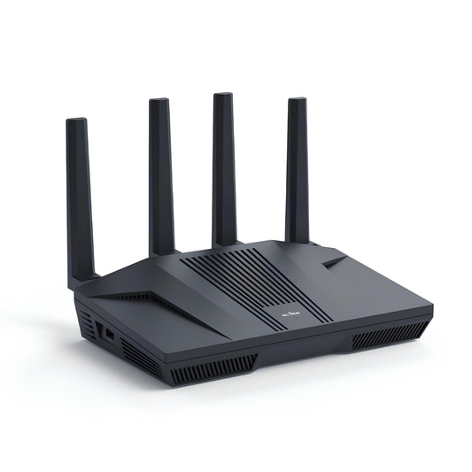 GL.iNet Flint 2 (GL-MT6000) Wi-Fi 6 Gaming-Router – 2×2,5G Multi-Gig, 4×1G LAN, OpenVPN & WireGuard, 802.11ax