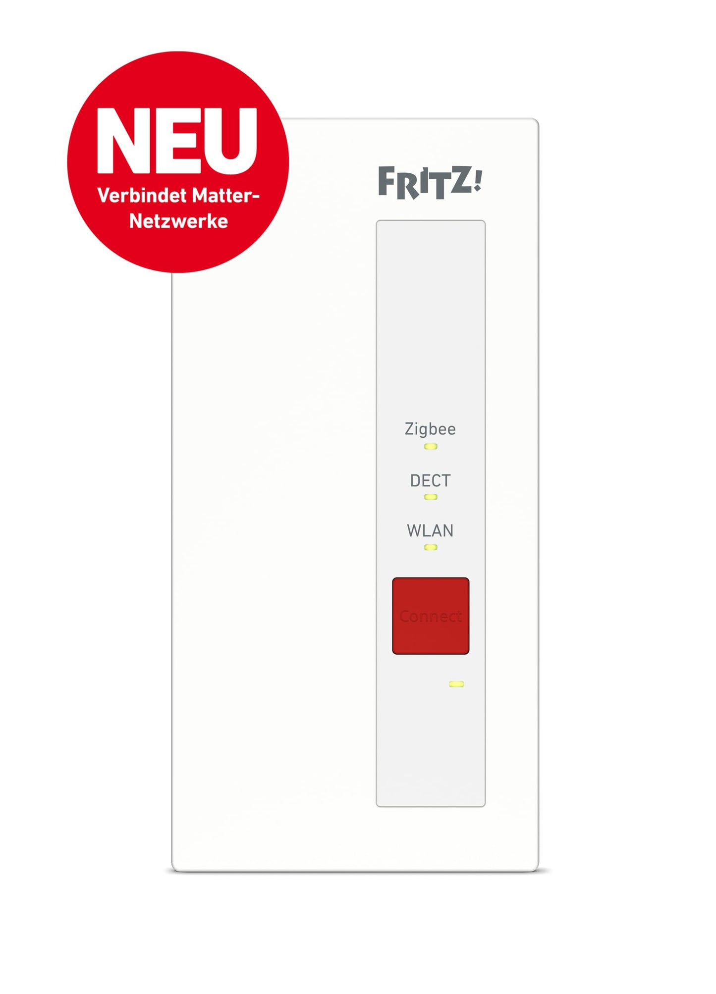 FRITZ!Smart Gateway – Erweiterung für FRITZ!Box Smart Home (Zigbee & DECT-ULE, Matter-Bridge, WLAN/LAN)