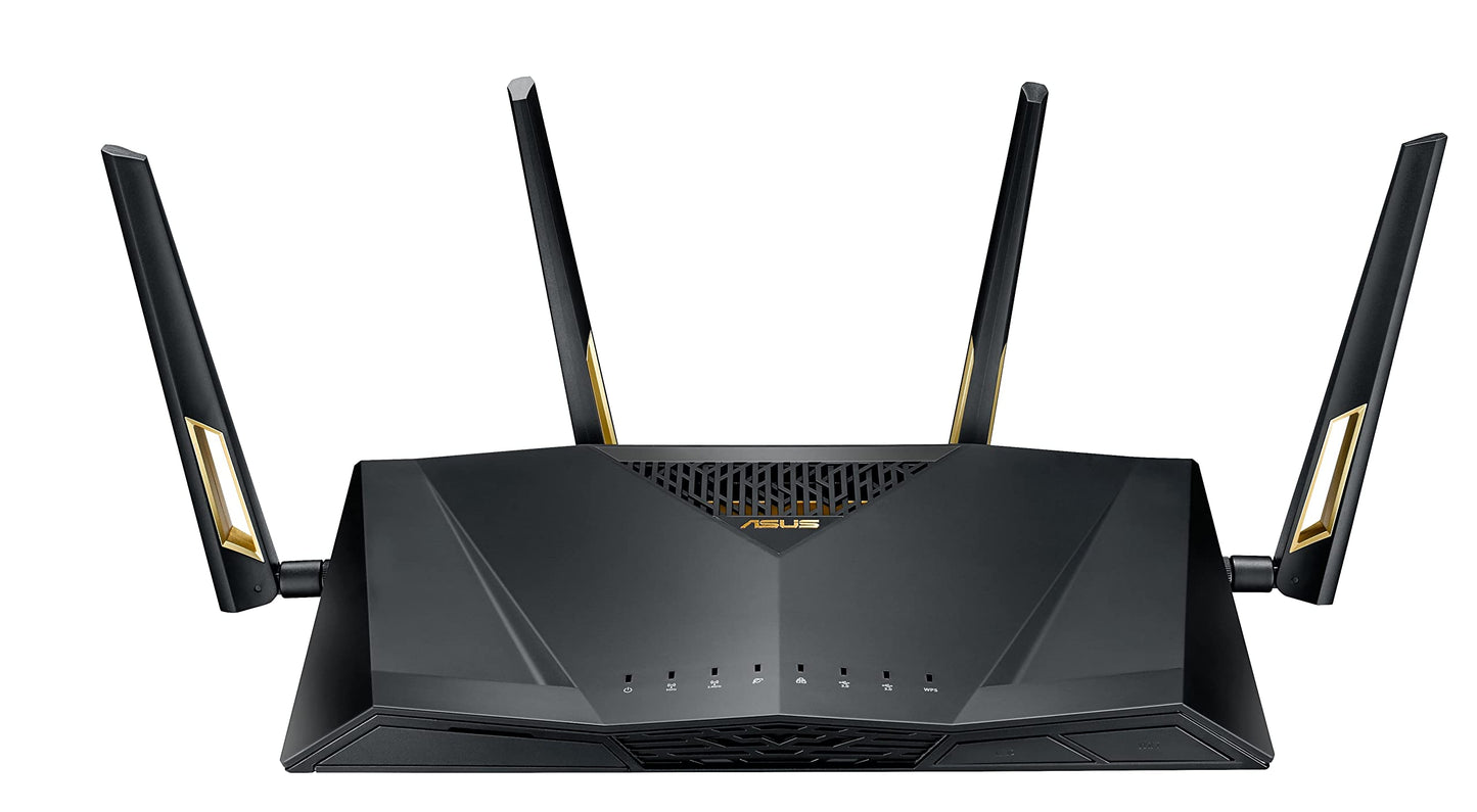 ASUS RT-AX88U AX6000 Wi-Fi 6 Gaming-Router – Dual-Band, MU-MIMO, generalüberholt