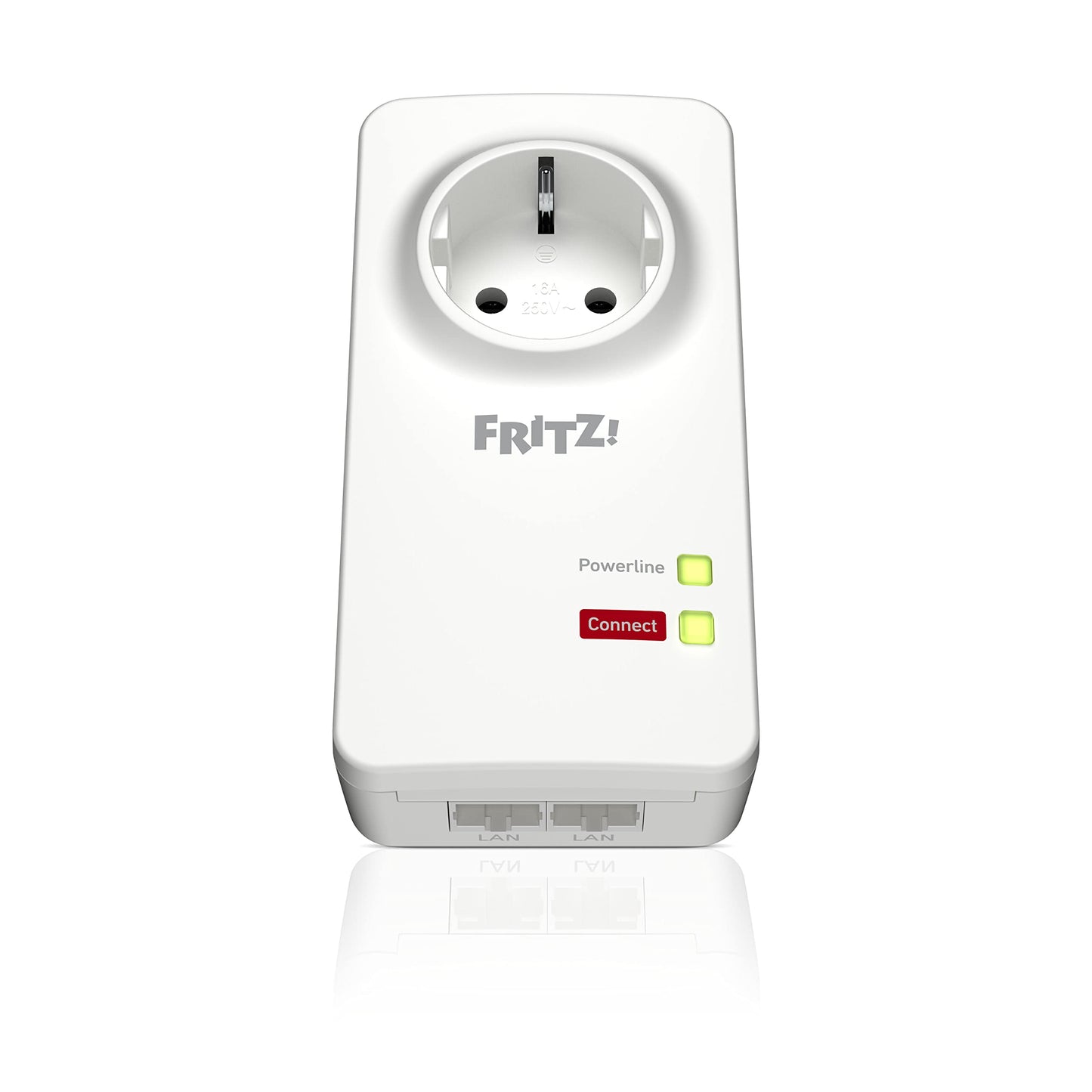 FRITZ!Powerline 1220 – 1.200 MBit/s, 2× Gigabit-LAN, ideal für NAS & HD