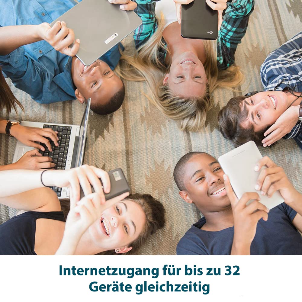 TP-Link TL-MR6400 4G LTE Router mit SIM-Karten-Slot, WLAN N300