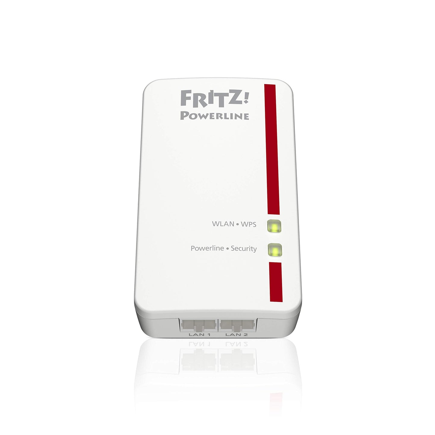 FRITZ!Powerline 540E/510E WLAN Set – 500 MBit/s, Gigabit-LAN