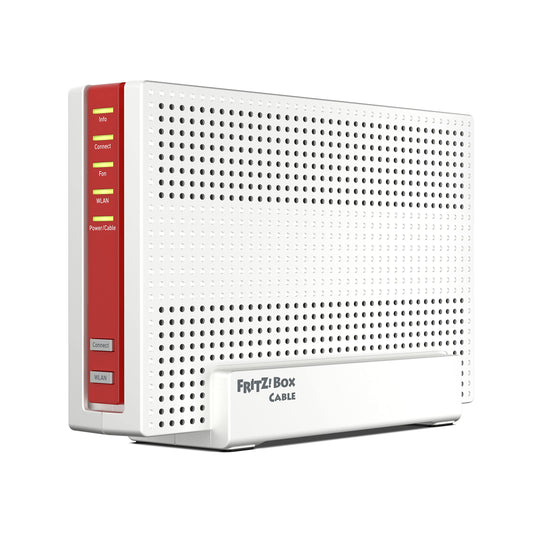 FRITZ!Box 6690 Cable – Wi-Fi 6 Kabelrouter mit DOCSIS 3.1, Mesh & DECT