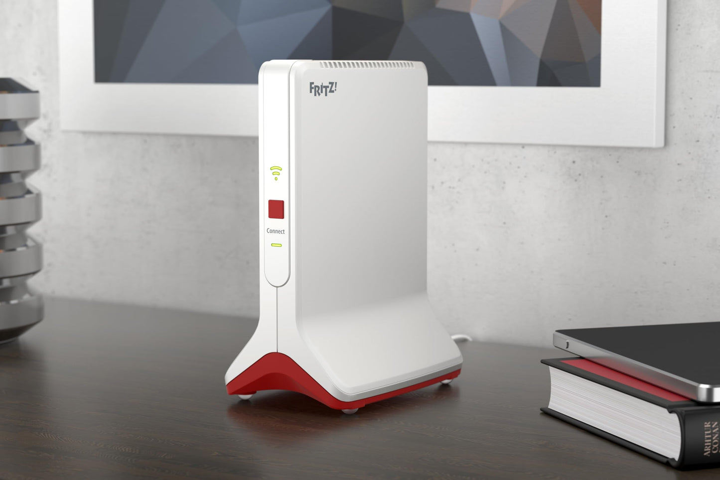 FRITZ!Repeater 6000 – Wi-Fi 6 Mesh Repeater mit Tri-Band & 2,5-Gigabit-LAN