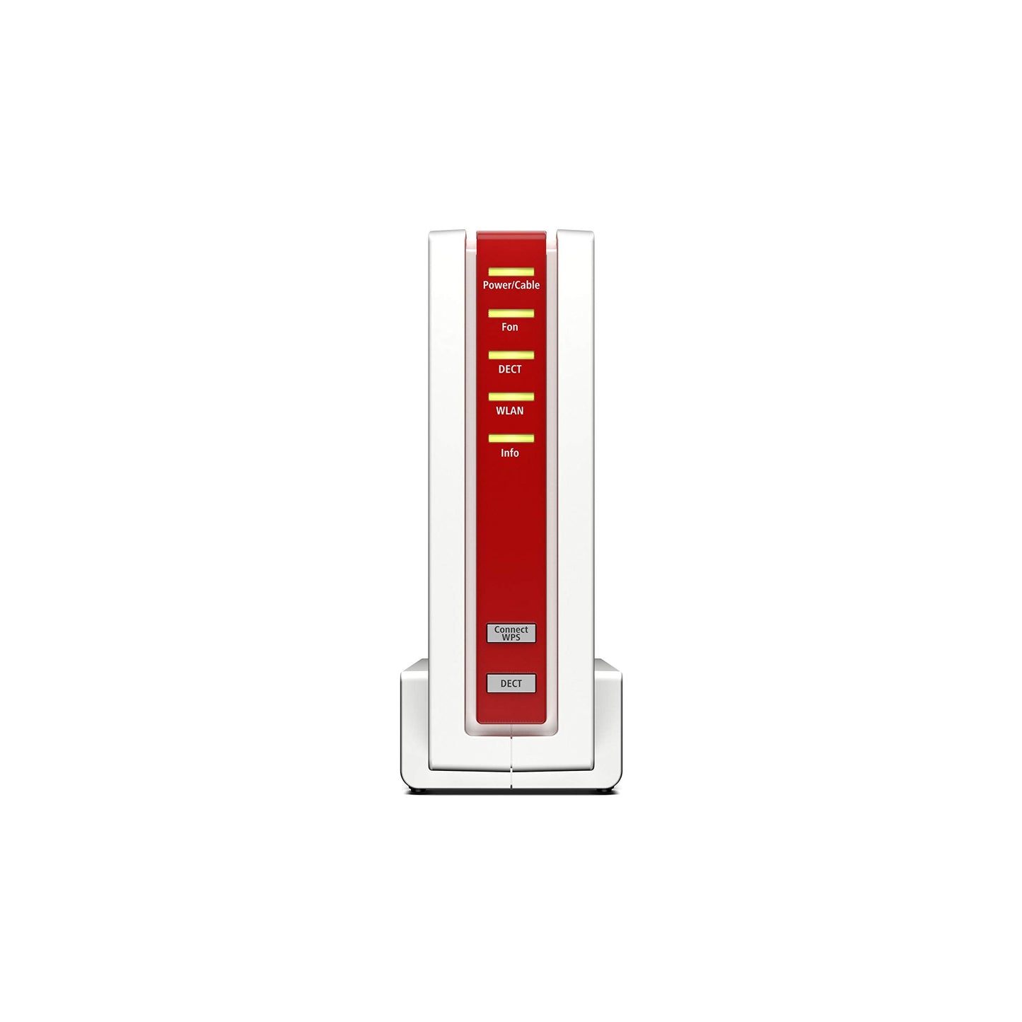 AVM FRITZ!Box 6591 Cable – WLAN AC+N Router mit DOCSIS 3.1, 1733 MBit/s (5 GHz) & 800 MBit/s (2,4 GHz), VoIP