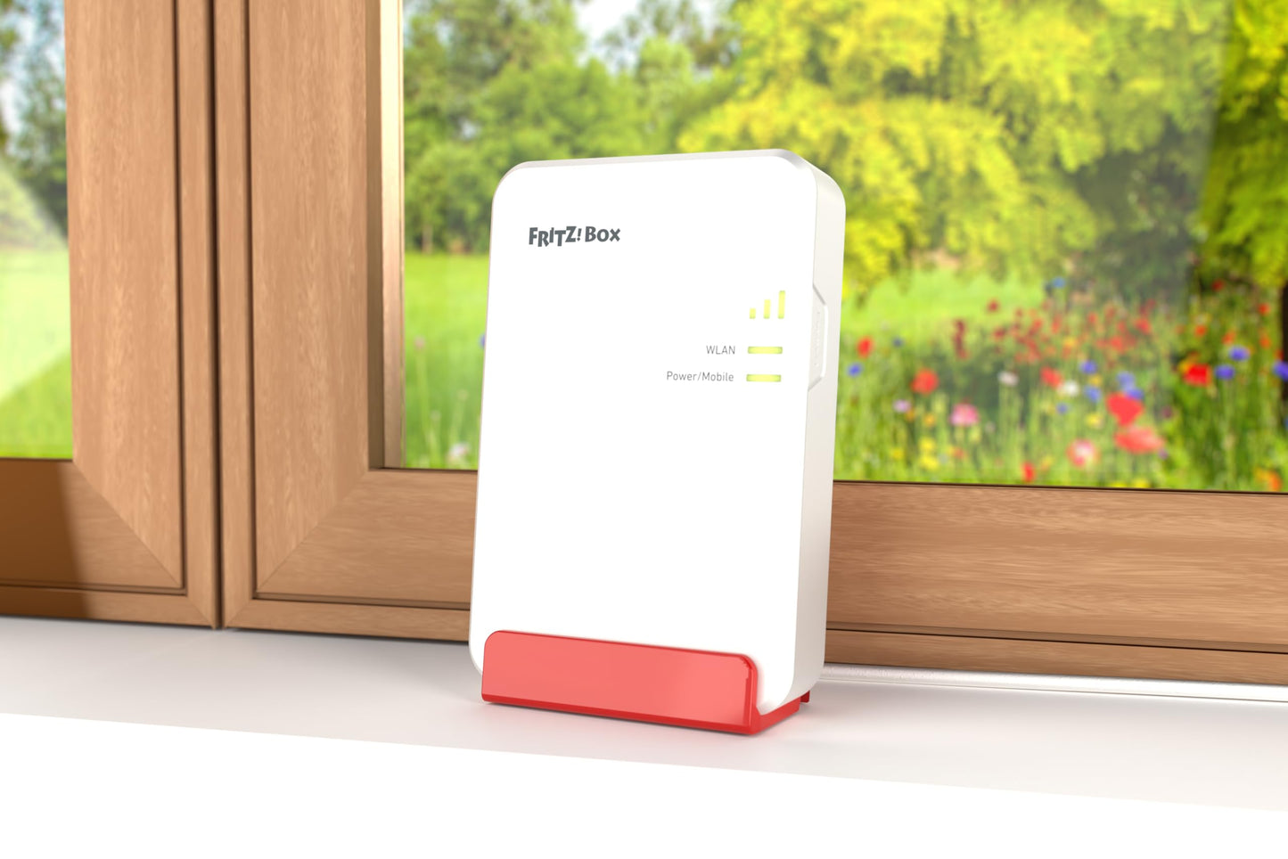 FRITZ!Box 6860 5G Router mit Wi-Fi 6 und DECT-Basis