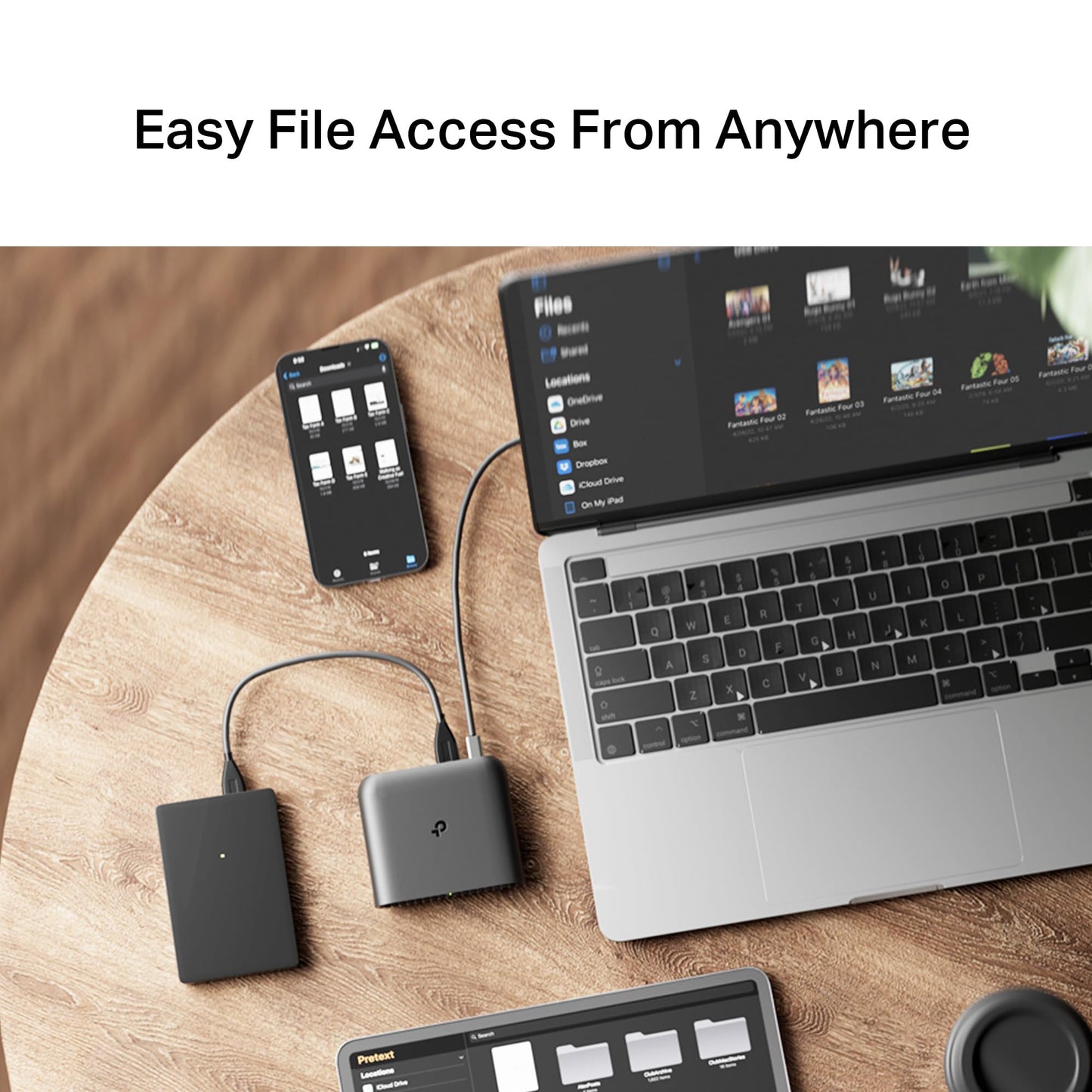 TP-Link TL-WR1502X AX1500 Wi-Fi 6 Reise-Router – Dual-Band, Gigabit, USB, VPN