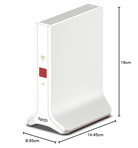 AVM FRITZ!Repeater 3000 AX – WiFi 6 Mesh Repeater, 3.000 MBit/s, 2,4 & 5 GHz