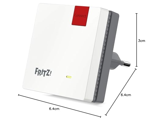 FRITZ!Repeater 600 – WLAN Repeater bis 600 MBit/s, kompakt & einfach