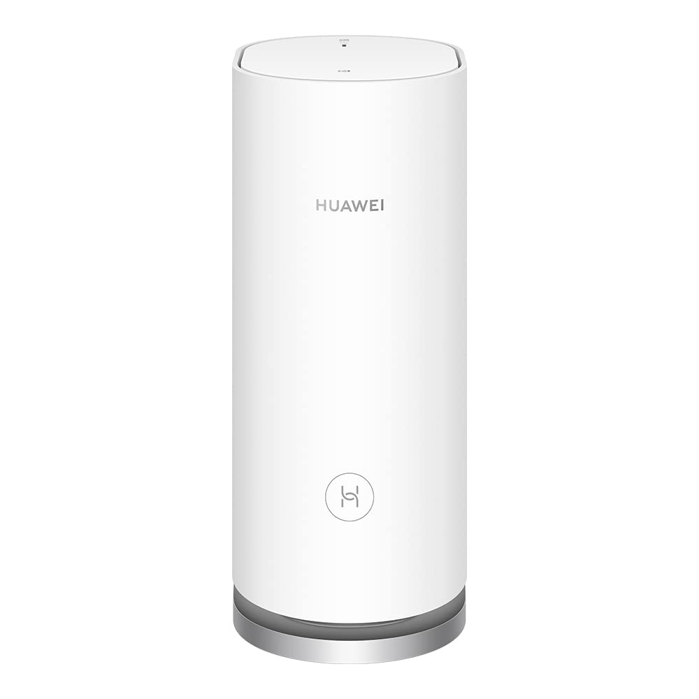 HUAWEI WiFi Mesh 3 – AX3000 Wi-Fi 6 Mesh Router, 3er-Pack, 400 m² Abdeckung, 9× Gigabit-Ports, HomeSec™ Sicherheit