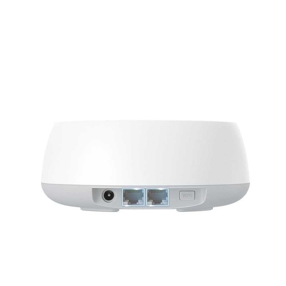 TP-Link Deco BE25 Mesh WLAN Set – Wi-Fi 7, Dual-Band, 3er-Pack, 2× 2,5 Gbit/s Ports, HomeShield