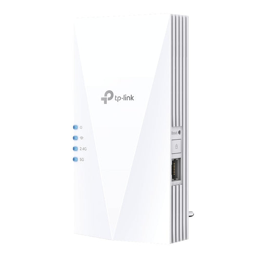 TP-Link RE500X AX1500 Wi-Fi 6 Range Extender – WLAN-Repeater mit Gigabit-LAN, 2,4/5 GHz, kompatibel mit allen Routern
