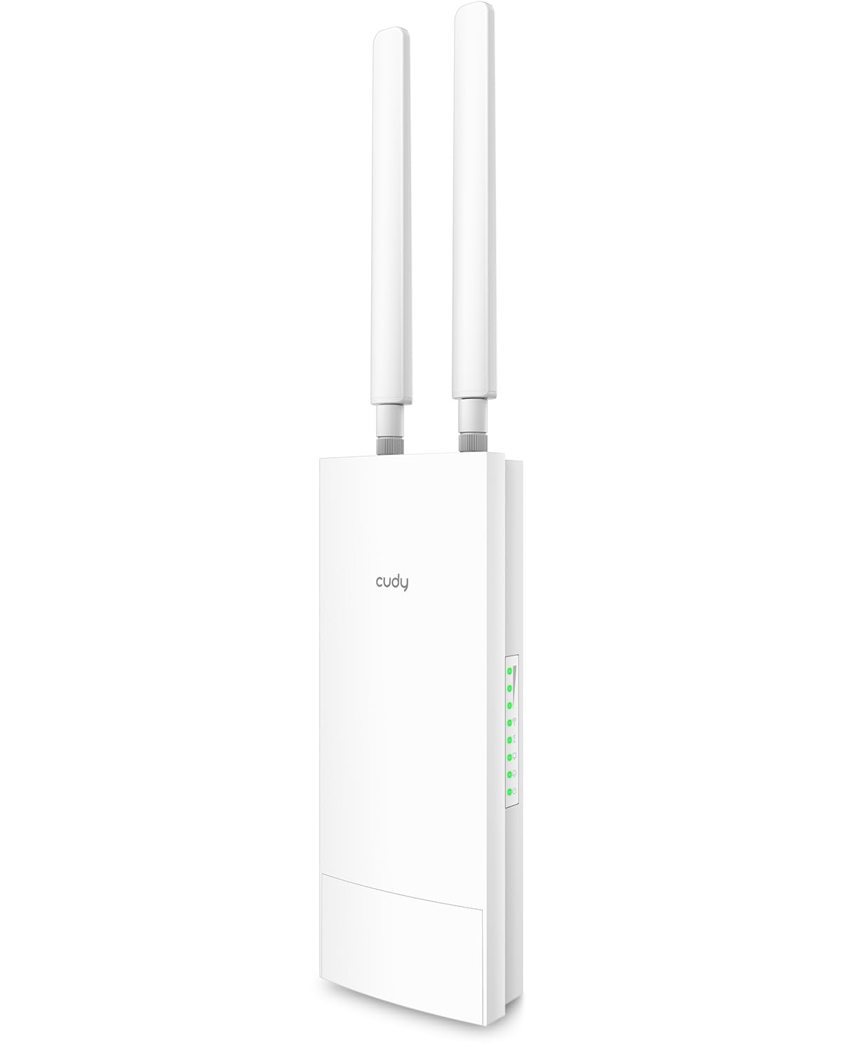 Cudy LT500 Outdoor 4G LTE Router – Cat 4 Modem mit SIM-Slot, AC1200 WLAN, IP65, PoE, Antennen, Wand- & Mastmontage