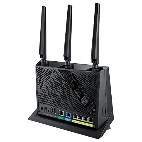 ASUS RT-AX86U Pro AX5700 Wi-Fi 6 Gaming-Router – Dual-Band, AiMesh, 2.5G Port, PS5-kompatibel