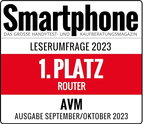 FRITZ!Box 7590 AX – DSL/VDSL Router mit Wi-Fi 6, 2.400 MBit/s & 1.200 MBit/s, Mesh, DECT