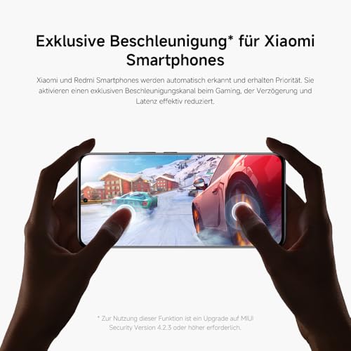 WLAN-Router WiFi 6 AX3000 – Gigabit-Ports, Integriertes Mesh, Hohe Geschwindigkeit