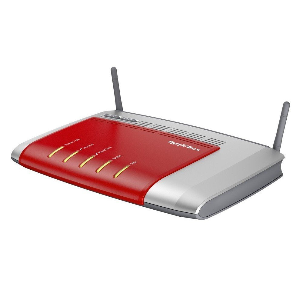 FRITZ!Box 7272 WLAN Router – ADSL, DECT & Mediaserver
