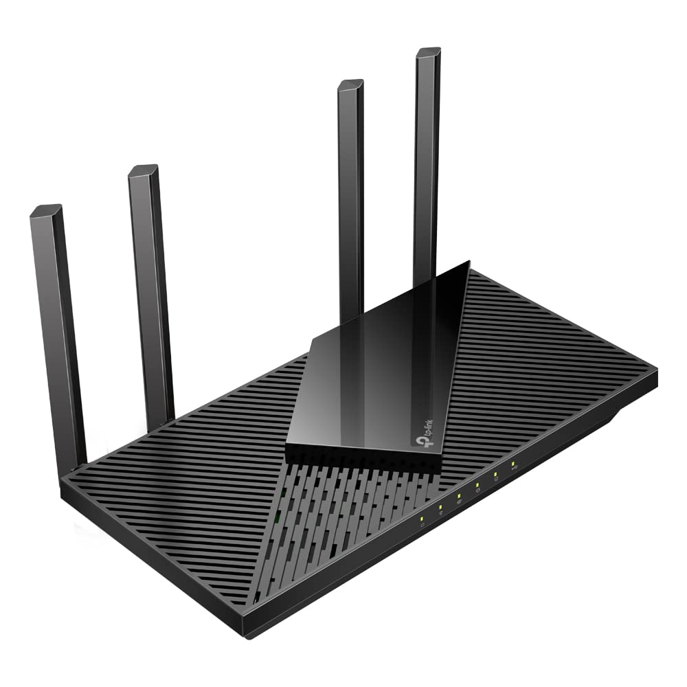 TP-Link Archer AX55 Wi-Fi 6 Router – Gigabit WLAN, 4× LAN, USB 3.0